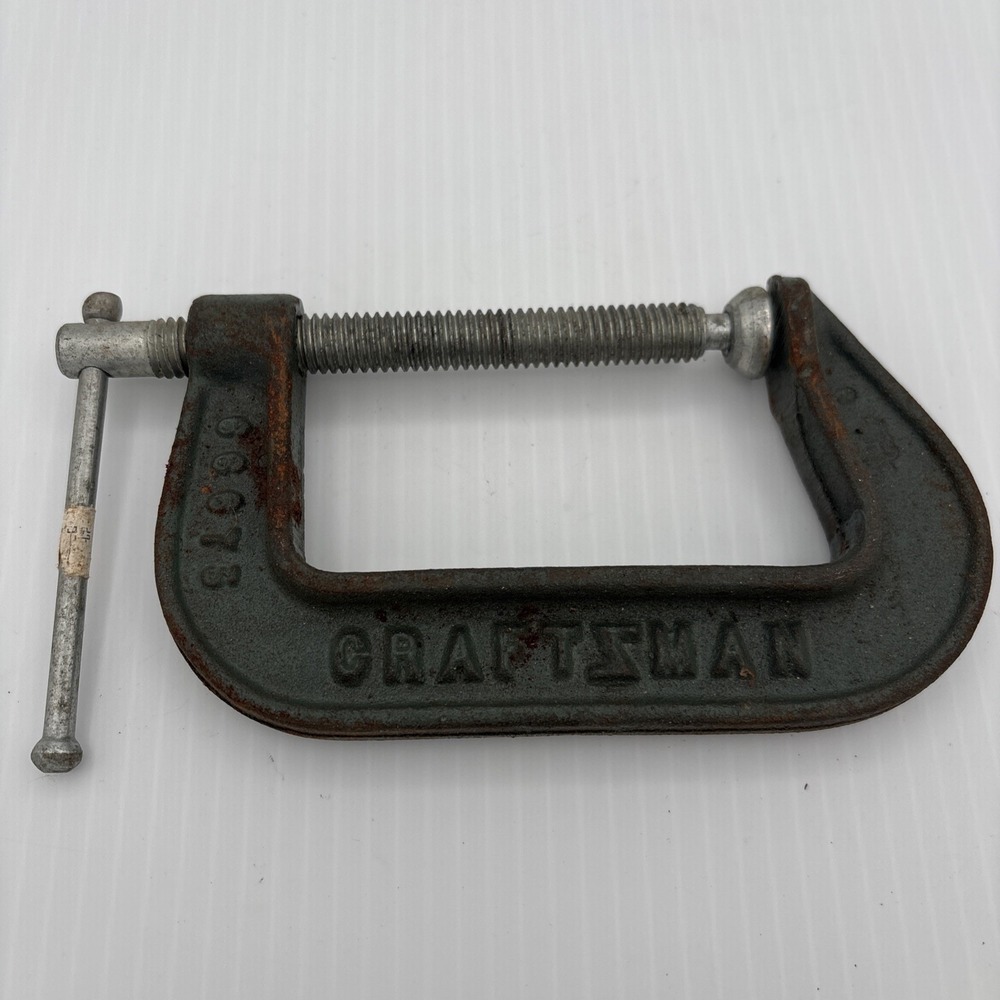 Craftsman USA Malleable C-Clamps No.66675